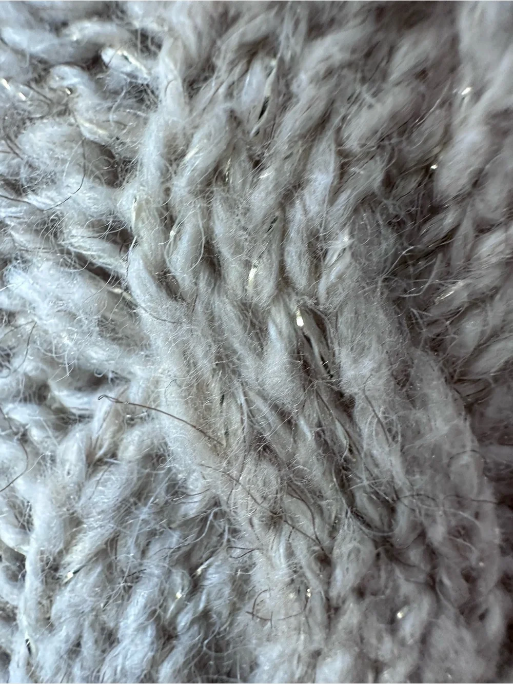 Lucky Brand Women's Cable Knit Sweater Large